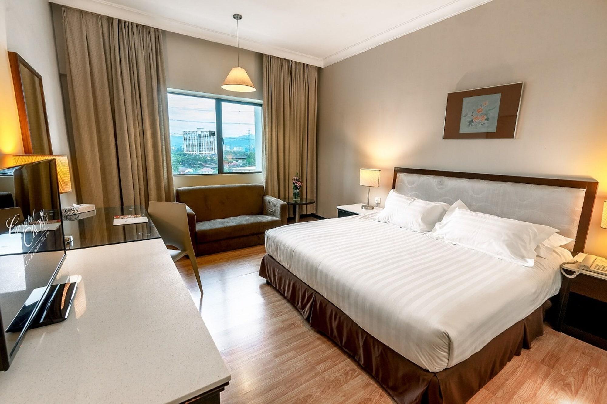 Crystal Crown Hotel Куала-Лумпур Экстерьер фото